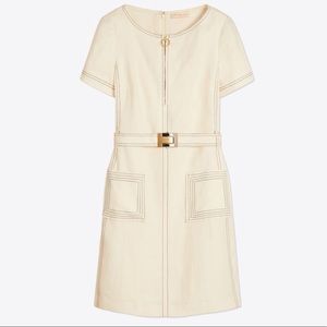 Tory Burch Linen Shift Dress